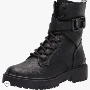 Guess Women Orana Combat Boots